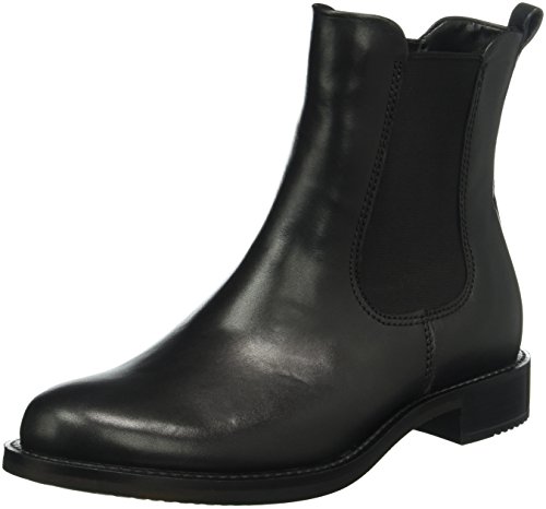 Ecco Damen Sartorelle 25 Ankle Chelsea Boots, Schwarz, 38 EU von ECCO