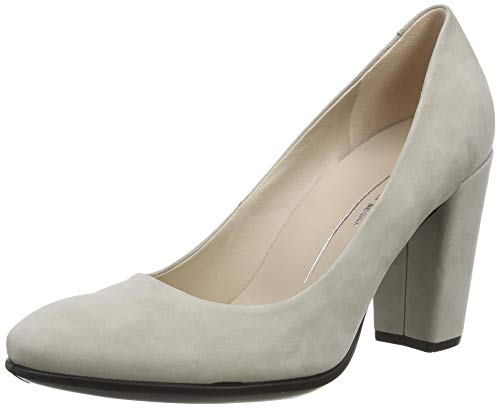 Ecco Damen SHAPE75BLOCK Pumps, Grau (Grey Rose 2386), 40 EU von ECCO