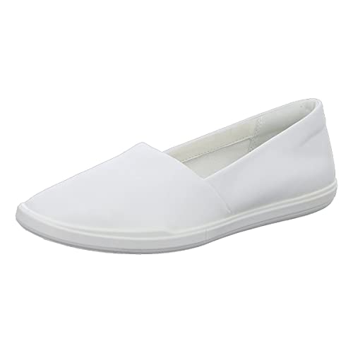 Ecco Damen SIMPILW Slipper, WeiÃŸ (White 1007), 38 EU von ECCO