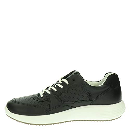 Ecco Damen SOFT7RUNNERW Sneaker, Schwarz (Black 1001), 35 EU von ECCO