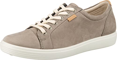 ECCO Damen Soft 7 Gtx Tie Schuhe, Warm Grey, 39 EU von ECCO