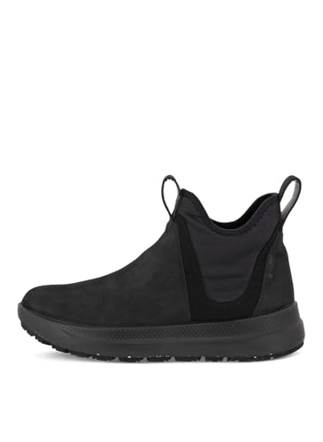 Ecco Damen SOLICE Chelsea Boot, Black, 39 EU von ECCO