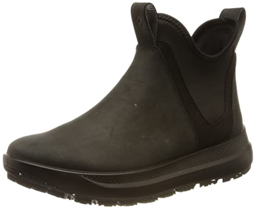 Ecco Damen SOLICE Chelsea Boot, Black, 40 EU von ECCO