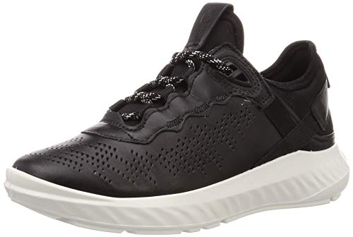 Ecco Damen ST.1LITEW Sneaker, Schwarz (Black/Black 51052), 36 EU von ECCO