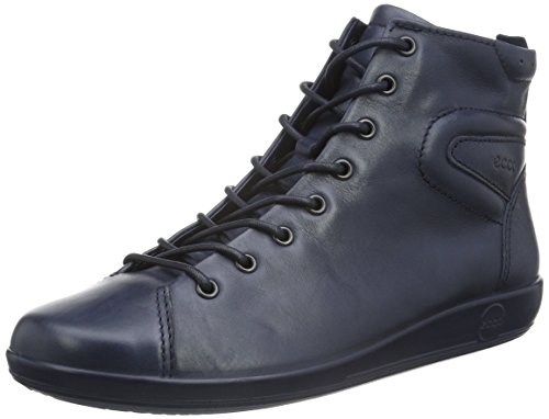 Ecco Damen Soft 2.0 Shoes, Blau (Marine 1038), 39 EU von ECCO