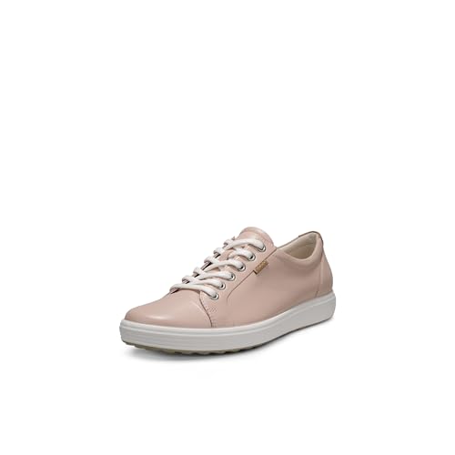 ECCO Damen Soft 7 430003 Leder Rose Dust Trainer 37 EU von ECCO