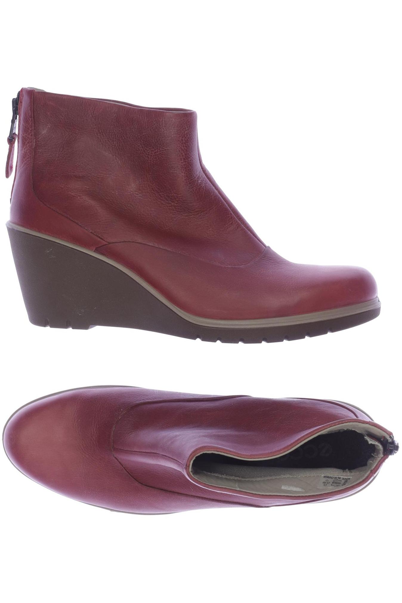 Ecco Damen Stiefelette, rot von ECCO