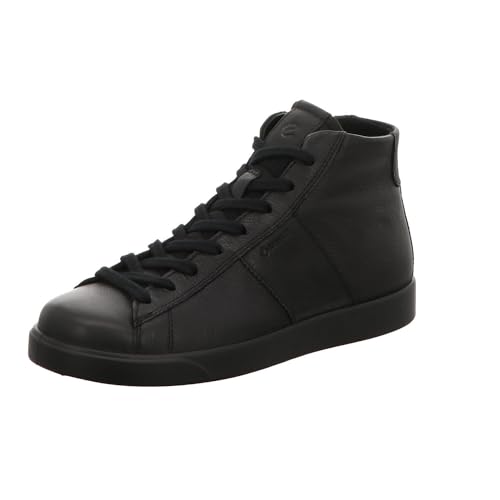 ECCO Damen Street LITE Mid-Cut Boot, Black/Black, 37 EU von ECCO