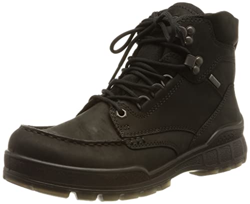 ECCO Damen Track 25 Outdoor Mid/High-Cut Boot, Black, 41 EU von ECCO