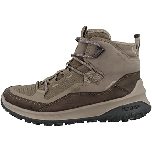 Ecco Damen ULT-TRN W MID WP Fashion Boot, Taupe/Taupe/Taupe, 35 EU von ECCO