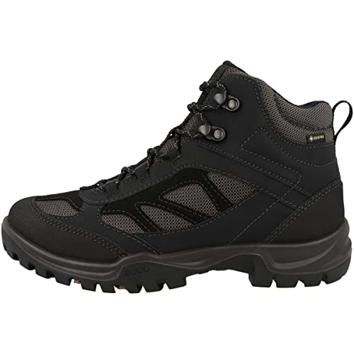 Ecco Damen XPEDITION III Trekking- & Wanderstiefel Schwarz (Black/Mole 51526), 41 EU von ECCO