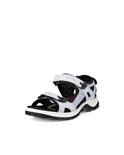 Ecco Damen Yucatan W Sandal, AIR/Dusty Blue, 42 EU Ecco Damen Yucatan W Sandal, AIR/Dusty Blue, 42 EU von ECCO