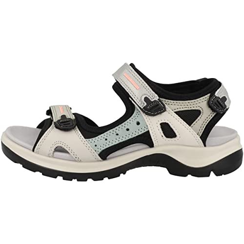 Ecco Damen Yucatan W Sandal, Sage Nubuck, 39 EU von ECCO