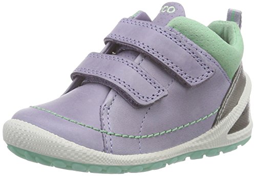 Ecco ECCO BIOM LITE INFAN, Baby Mädchen Mary Jane Halbschuhe, Violett (CROCUS/GRANITE GREEN59572), 19 EU (3 Baby UK) von ECCO