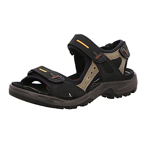 ECCO Herren Offroad Sandalen, Black Mole Black, 44 EU von ECCO