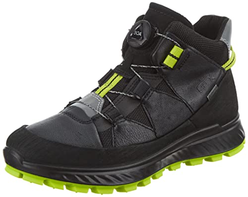 Ecco Exostrike Kids Ankle Boot, Schwarz von ECCO