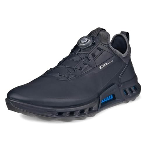 ECCO Biom C4 Boa Gore-tex Wasserdichter Golfschuh für Herren, Schwarz, 11-11.5 von ECCO