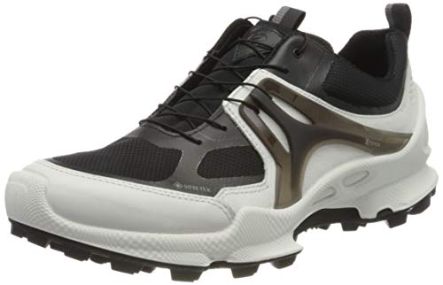 Ecco Herren BIOMC-TRAILM Sneaker, WeiÃŸ (White/Black 51227), 44 EU von ECCO