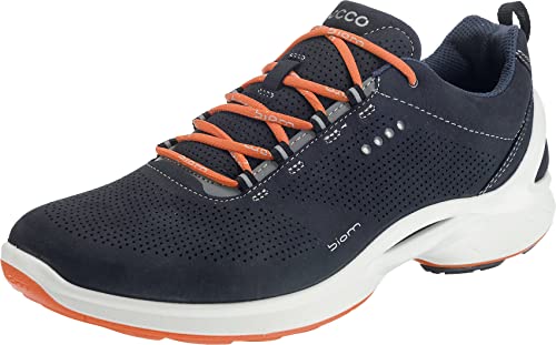 Ecco Herren BIOMFJUELM Sneaker, Blau (Navy 2058), 40 EU von ECCO