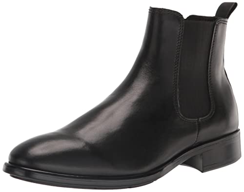 Ecco Herren CITYTRAY Chelsea Boot, Black, 44 EU von ECCO