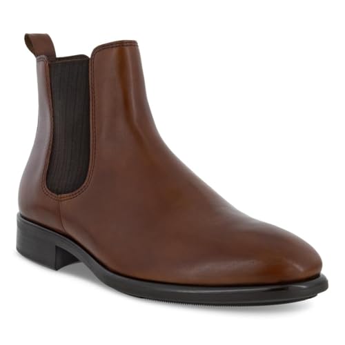 Ecco Herren CITYTRAY Chelsea Boot, Cognac, 40 EU von ECCO