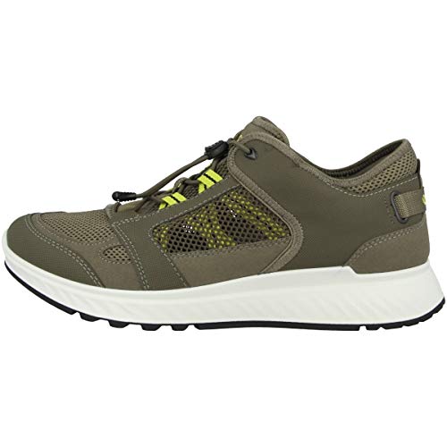 ECCO Herren EXOSTRIDE M Outdoor Shoe, WARM Grey/Sulphur, 42 EU von ECCO