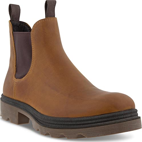 ECCO Herren Grainer M Chelsea Fashion Boot, Amber, 46 EU von ECCO