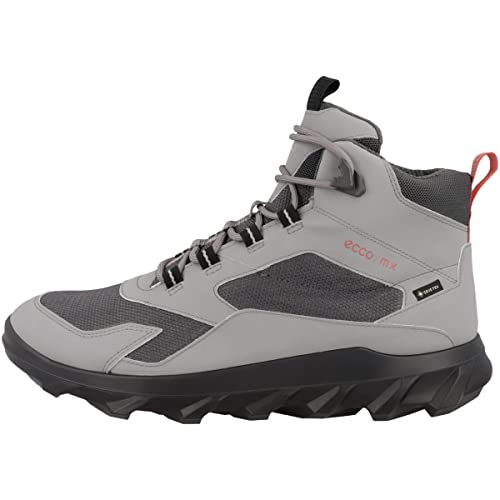 Ecco Herren MX Outdoor Ankle Boot, Steel/Magnet, 40 EU Ecco Herren MX Outdoor Ankle Boot, Steel/Magnet, 40 EU von ECCO
