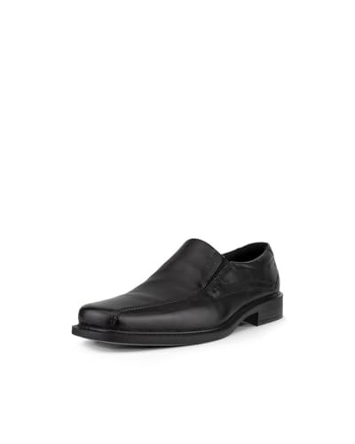 Ecco Herren New Jersey Slipper, Schwarz (1001BLACK), 44 EU von ECCO