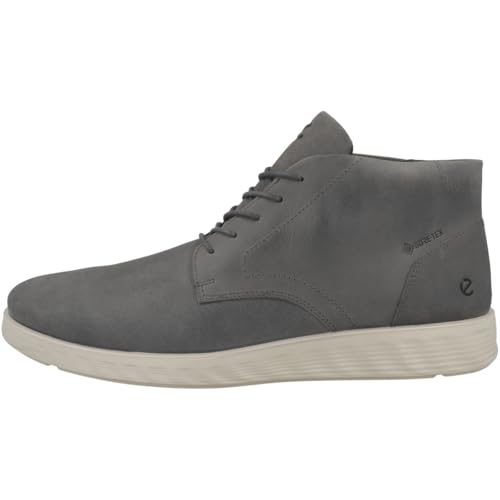 Ecco Herren S LITE HYBRID Mid-Cut Boot, Steel, 38 EU von ECCO
