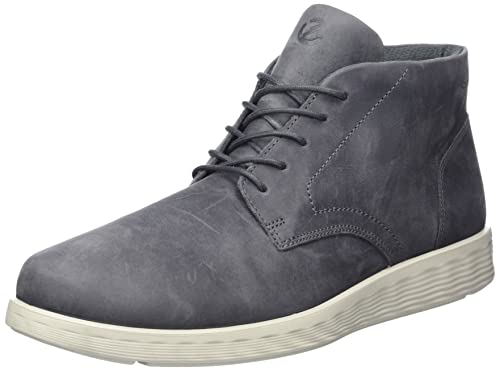 Ecco Herren S LITE HYBRID Mid-Cut Boot, Steel, 45 EU von ECCO