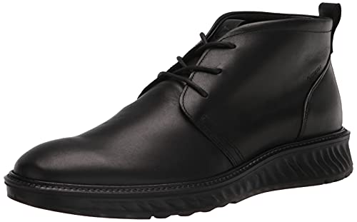 Ecco Herren ST.1 Hybrid Mid-Cut Boot, Black, 37 EU von ECCO