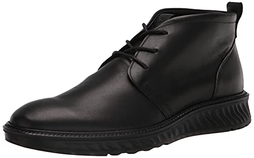 Ecco Herren ST.1 Hybrid Mid-Cut Boot, Black, 39 EU von ECCO