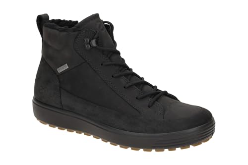 Ecco Herren Soft 7 Tred M Wanderstiefel, Schwarzes Nubuk/Schwarz, 47 EU Ecco Herren Soft 7 Tred M Wanderstiefel, Schwarzes Nubuk/Schwarz, 47 EU von ECCO