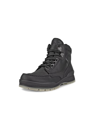 Ecco Herren TRACK 25 MID GTX Klassische Stiefel, Schwarz (Black/Black/51052), 44 EU von ECCO