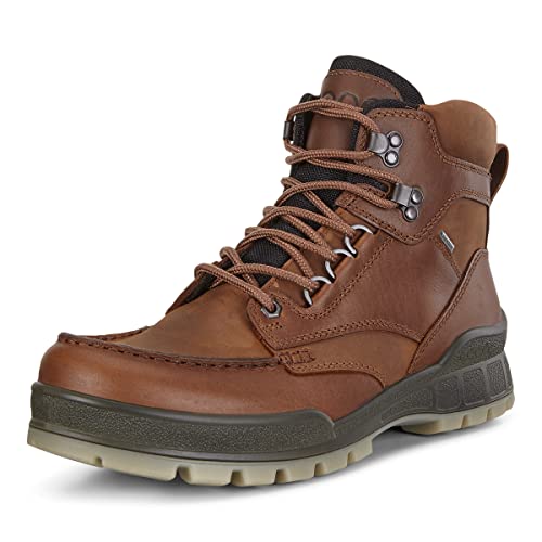 Ecco Herren TRACK25M Klassische Stiefel, Braun (Bison 52600), 39 EU von ECCO