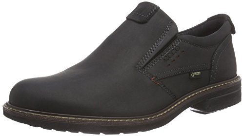 ECCO Herren Turn Klassische Stiefel, Schwarz (Black/Black 51052) von ECCO