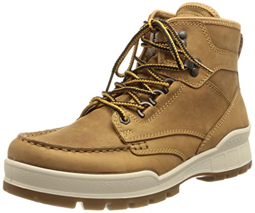 ECCO Herren Track 25 Mid-Cut Boot, Peanut Butter/Moon Rock, 45 EU von ECCO