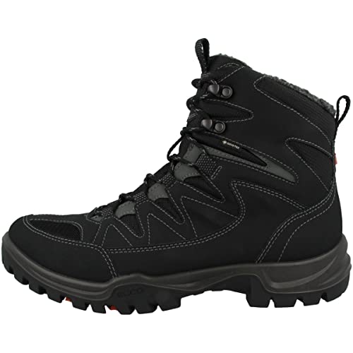 Ecco Herren Xpedition III Men Biker Boots, Schwarz (Black/Black 53859), 44 EU von ECCO
