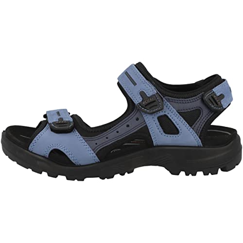 Ecco Herren Yucatan M Sandal, Retro Blue/Marine, 48 EU von ECCO