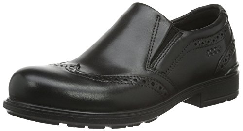 Ecco Jungen Cohen Slipper, Schwarz (Black 1001) von ECCO