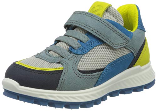 Ecco Jungen EXOSTRIKEKIDS Sneaker, Mehrfarbig (Night Sky/Sulphur/Trooper/Ol. Blue 51905), 31 EU von ECCO