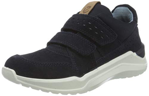 Ecco Jungen INTERVENE Sneaker, Blau (Night Sky/Dusty Blue 51781), 32 EU von ECCO