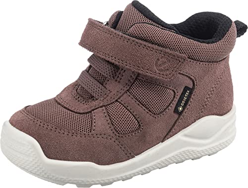 Ecco Jungen Mädchen URBAN Mini Mid-Cut Boot, Dusty Purple/Woodrose, 20 EU von ECCO