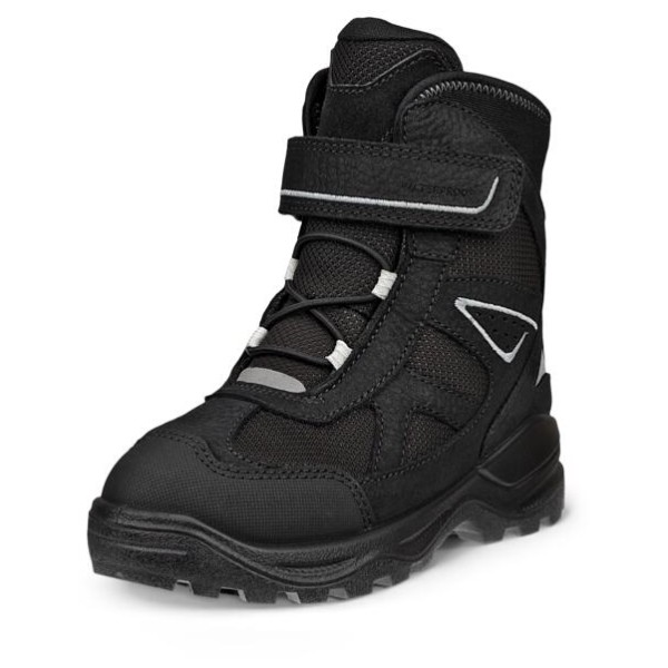 Ecco - Kid's Snow Mountain 1S Lace - Winterschuhe Gr 30 schwarz von ECCO