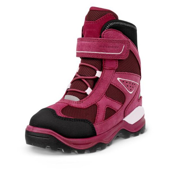 Ecco - Kid's Snow Mountain 1S Lace - Winterschuhe Gr 39 rot von ECCO