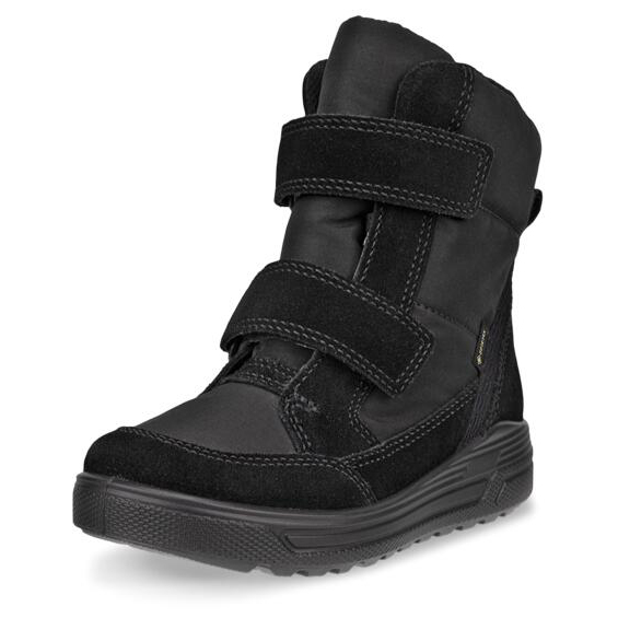 Ecco - Kid's Urban Snowboarder GTX - Winterschuhe Gr 36 schwarz von ECCO