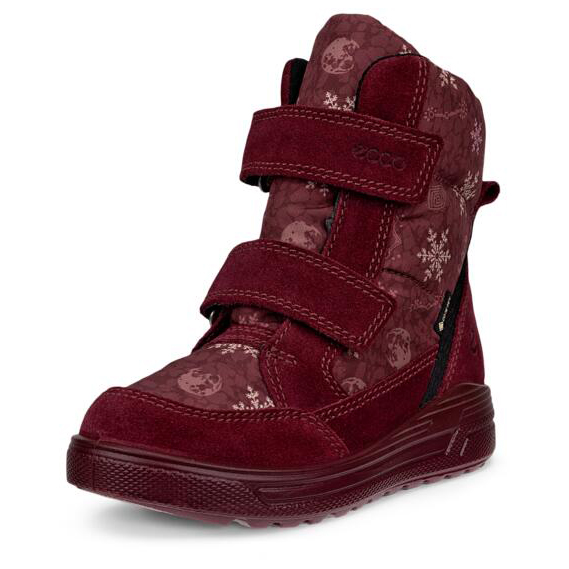 Ecco - Kid's Urban Snowboarder VCR - Winterschuhe Gr 27 rot von ECCO