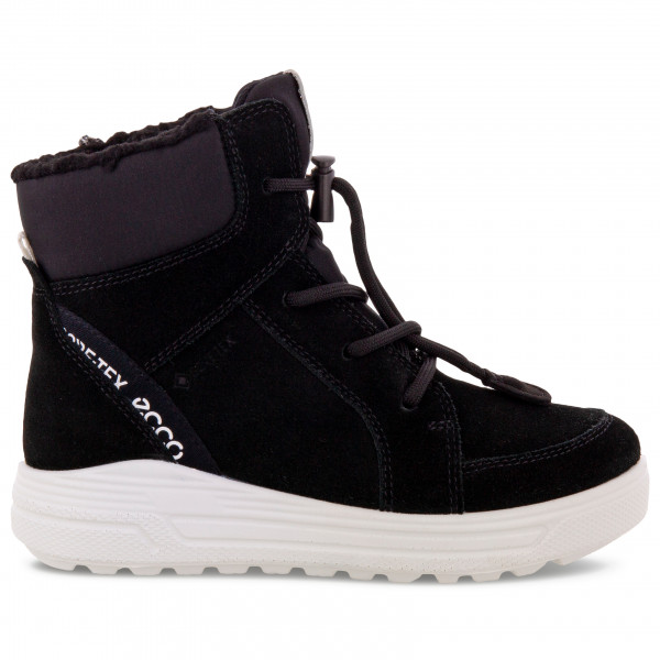 Ecco - Kid's Urban Snowboarder with Laces - Winterschuhe Gr 30 schwarz von ECCO