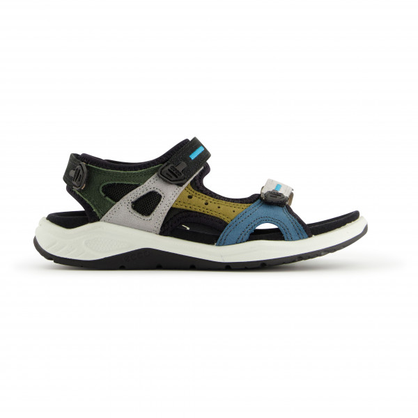 Ecco - Kid's X-Trinsic Connecting Stripe - Sandalen Gr 24;25;26;27;28;29;30;31;32;33;34;35;36;37;38;39 blau;schwarz von ECCO